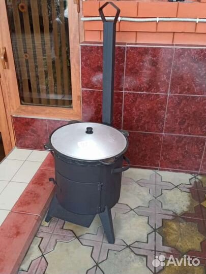Казан чугунный узбекский 22 литр