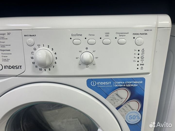 Стиральная машина Indesit iwsb 5105, 5кг