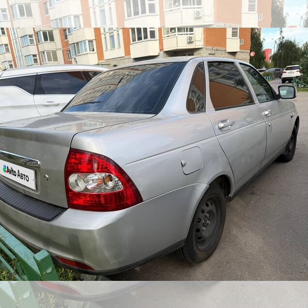 ВАЗ (LADA) Priora 1.6 MT, 2009, 270 000 км