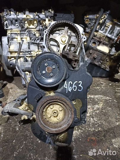 Двигатель mitsubishi 4g63