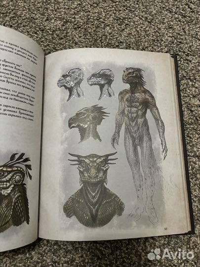 Skyrim книга