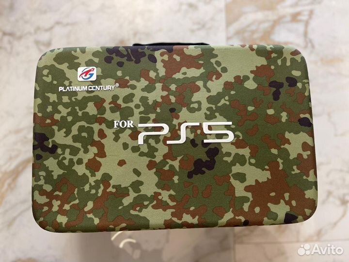 Сумка кейс для PlayStation 5