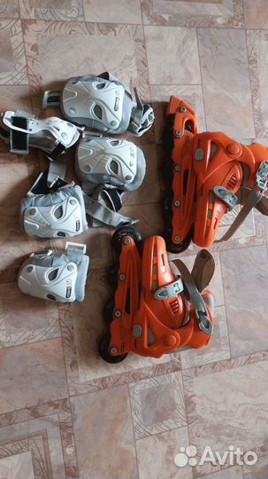 Роликовые коньки детские