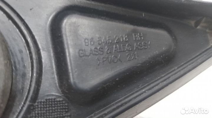 Стекло глухое правое Chevrolet Lacetti 2003-2013