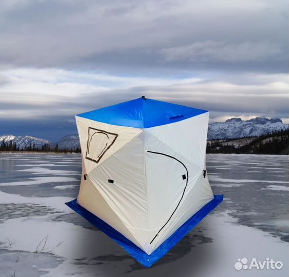 Переносная походная баня