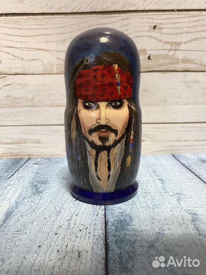 Матрешка Джонни Депп