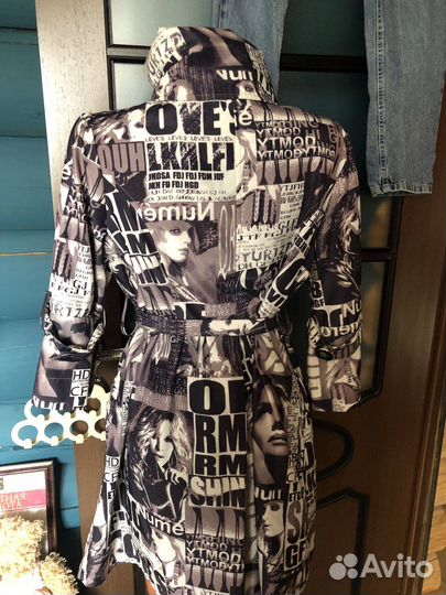 Плащ женский