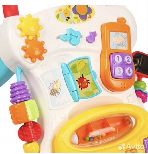 Развивающий автомобиль