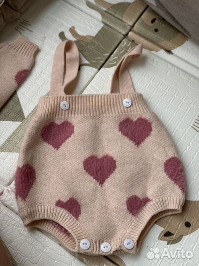 Кардиган для девочки