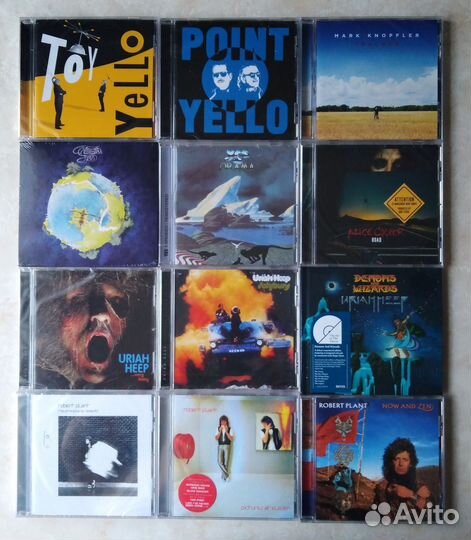 Импортные CD POP rock