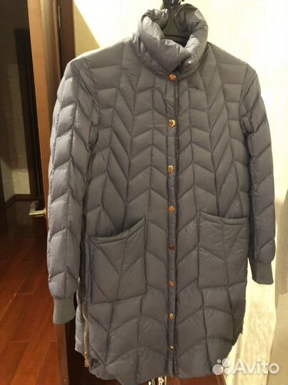 Пальто стеганное женское