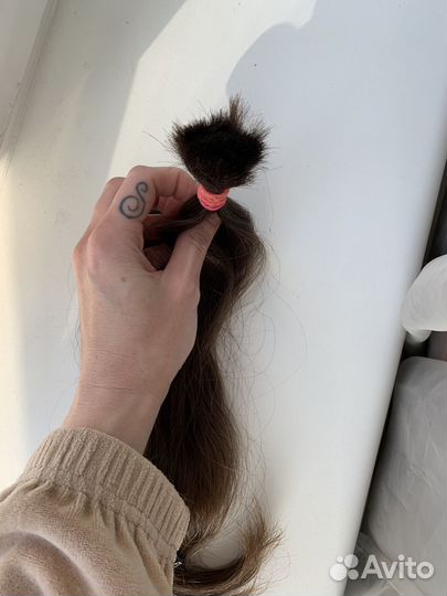 Волосы для наращивания детский срез