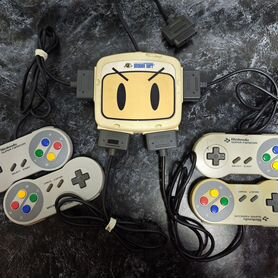 Super Famicom Bomberman Multitap