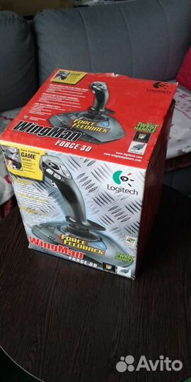 Джойстик Logitech WingMan Force Feedback