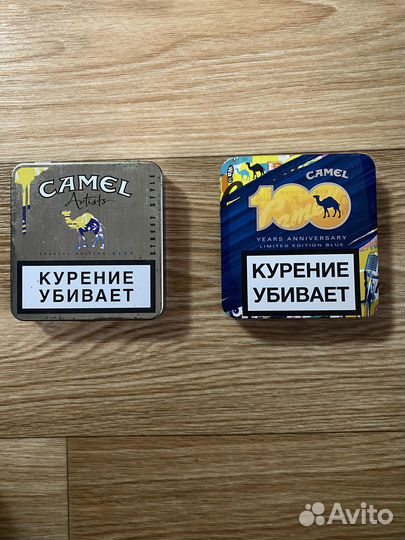 Портсигар Camel