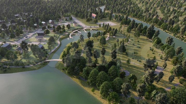 Участок 17 сот. (СНТ, ДНП)