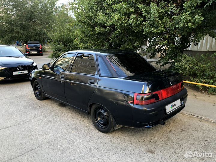 ВАЗ 2110 1.6 МТ, 2010, 169 000 км