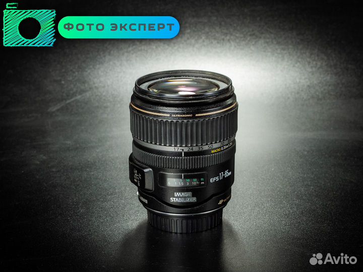 Объектив Canon EF-S 17-85mm IS USM