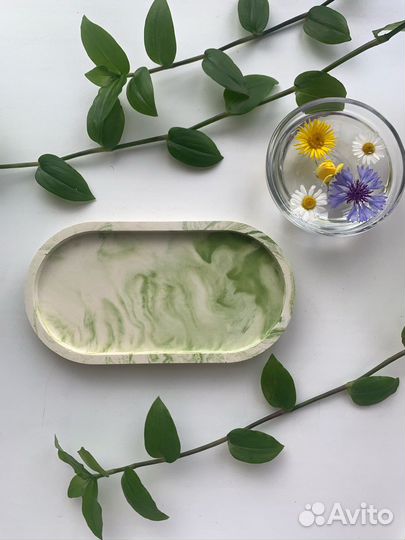 Гипсовый поднос