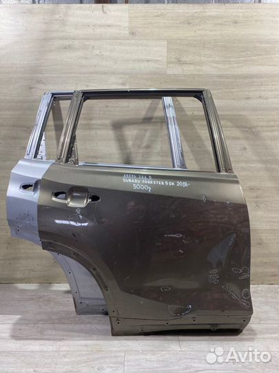 Дверь задняя правая Subaru Forester 5 Sk С 2018