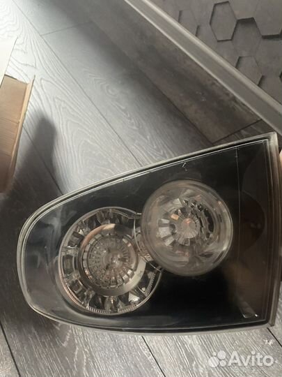 Задние фонари на mazda 3 седан