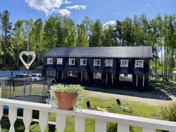 Таунхаус 80 м² на участке 56 сот.