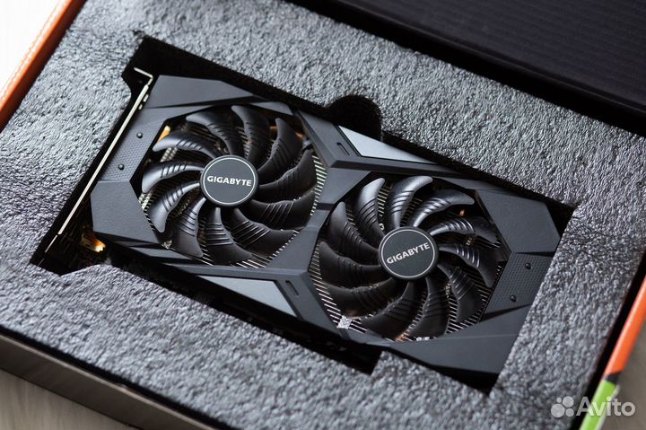 Видеокарта Gigabyte 1660 super