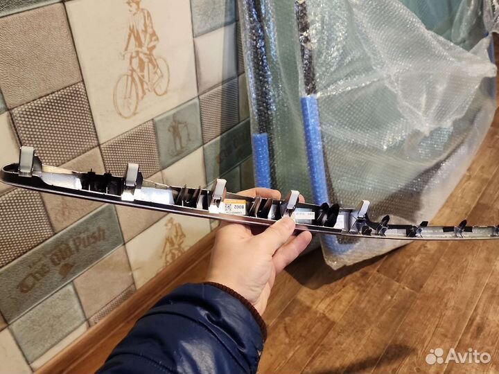 Накладка панели приборной kia cerato bd