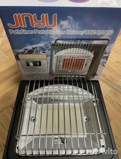 Портативный керaмич обогреватель с функцей пригот