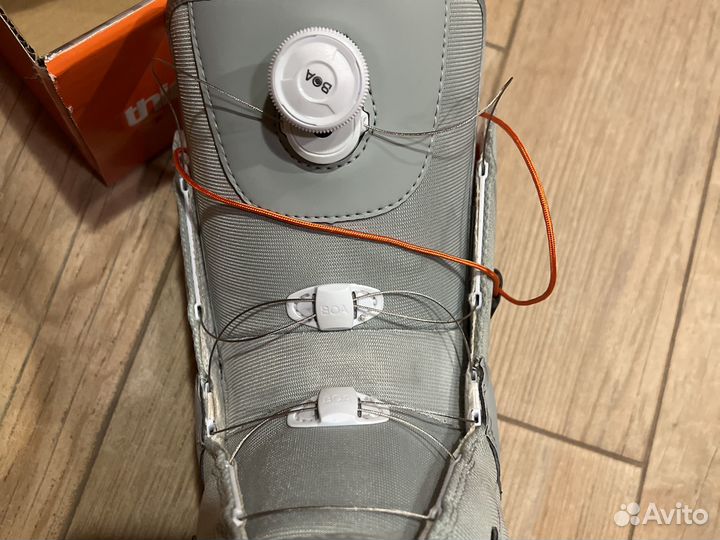 Сноубордические ботинки