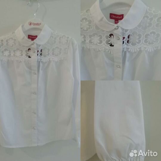 Блузки школьные