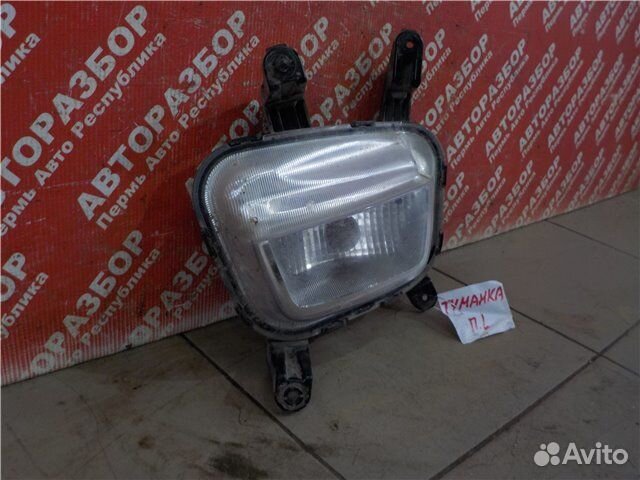 Противотуманная фара левая Kia Rio 3 S4 G4FC