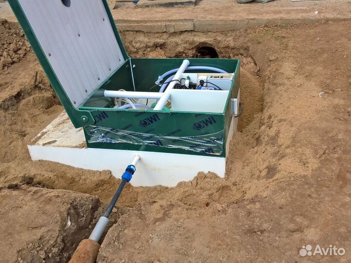 Септик Енот 7 без откачки