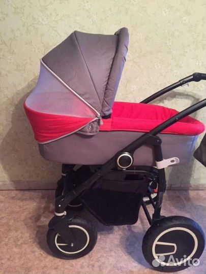 Коляска Geoby C3011 2в1