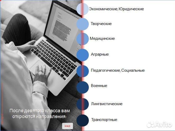 Делаю презентации, перепись текстов на бумагу