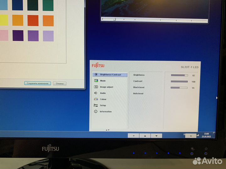 Монитор 23 Fujitsu SL23T-1Led, как новый, hdmi х 2