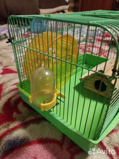 Клетка для грызунов