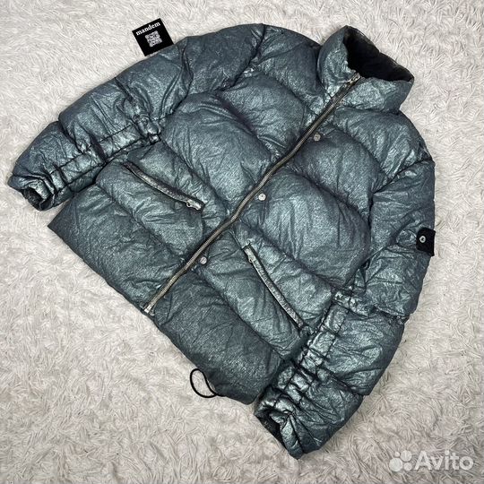 Stone Island Shadow Project Nylon Metallic Mist