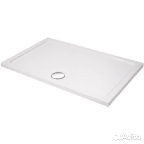 Поддон из стеклокомпозита Cezares Tray M AH 140x9