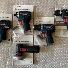 Bosch GSR 12V-35, 12V-35 HX, 12V-15, GDR 12V-110