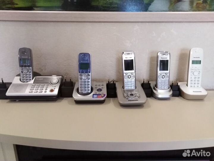 Panasonic телефоны и дополнительные трубки