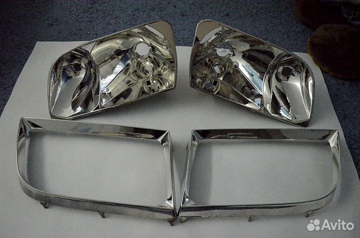Хромирование. Восстановление фар