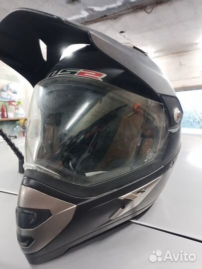 Шлем для мотоцикла бу