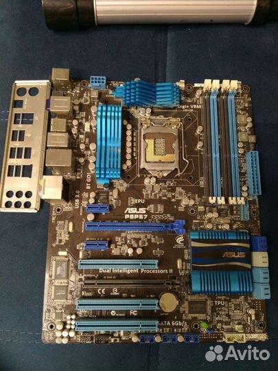 Asus p8p67 и Asus p8z68-v pro/gen3 сокет1155