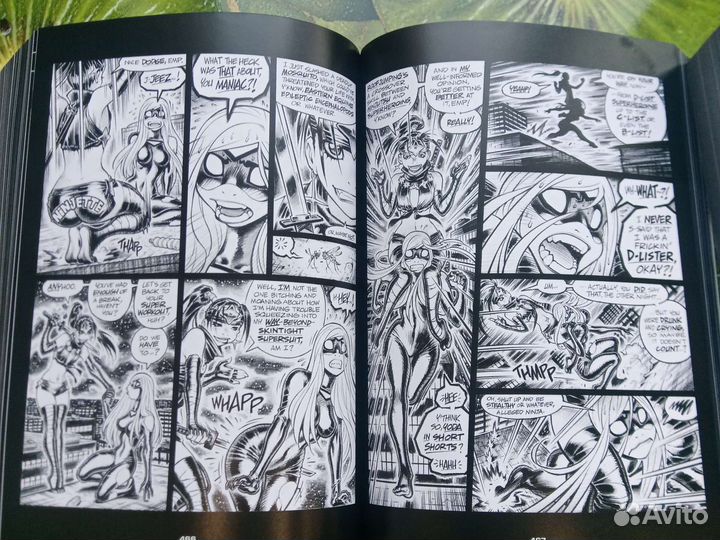 Комиксы на английском