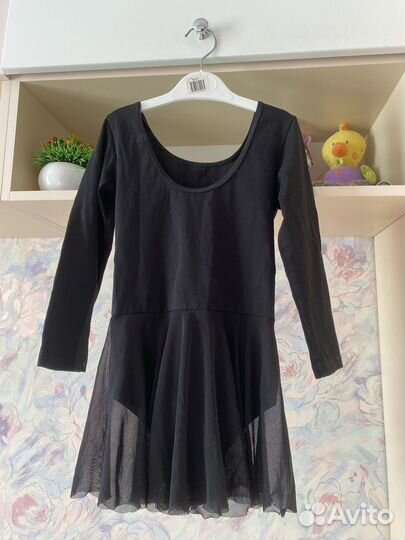 Купальник гимнастический 140-146