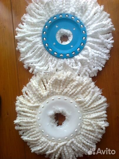 Насадка для швабры с отжимом Спин энд Гоу