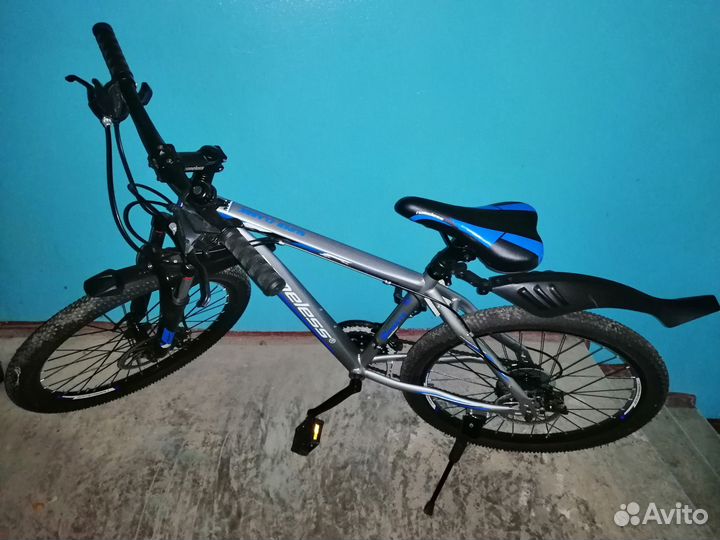 Велосипед подростковый новый Nameless S4300D