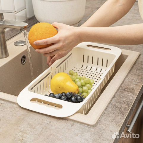 Дуршлаг раздвижной