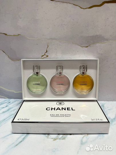 Набор парфюма Chanel Chance